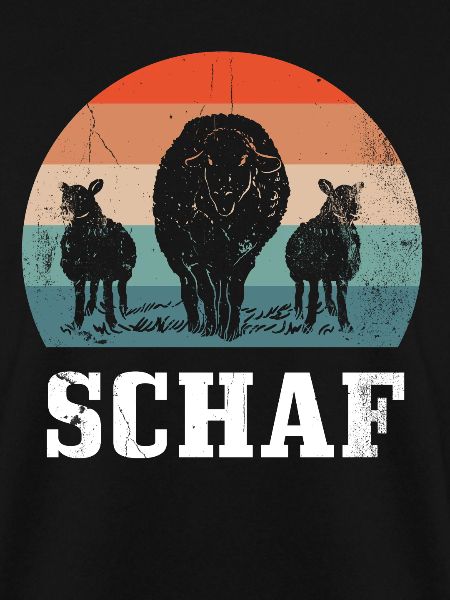 Retro Schaf Design, Schafe