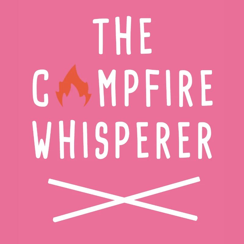 Le murmure du feu de camp
