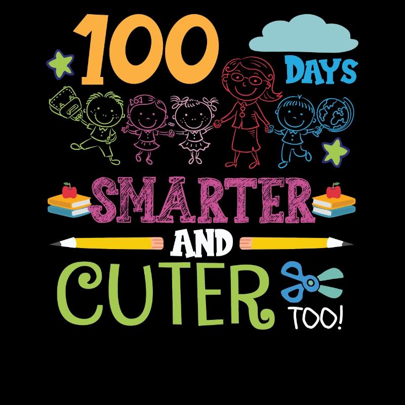 100 days smarter and cuter