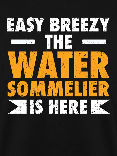 Wasser-sommelier