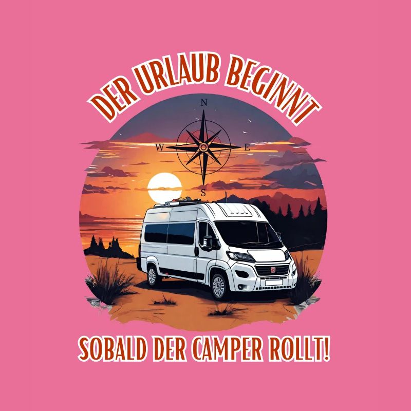 Camper-Der Urlaub beginnt sobald der Camper rollt!
