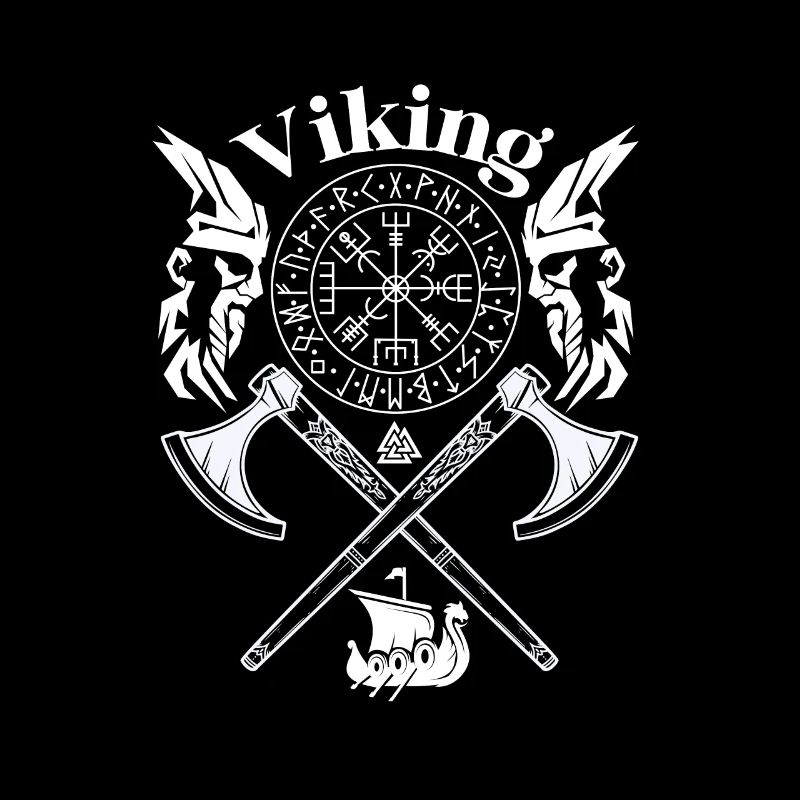 VIKING-Wikinger SYMBOLE-WIKINGER RUNEN