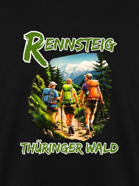 Rennsteig-Thuringian Forest-Thuringia
