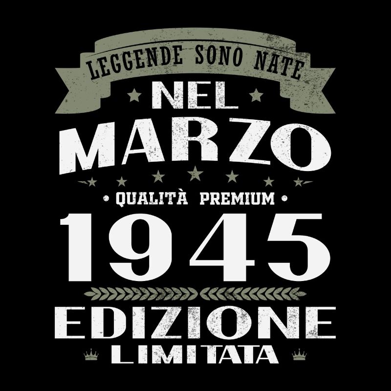 März 1945 Vintage Gift de cumpleaños