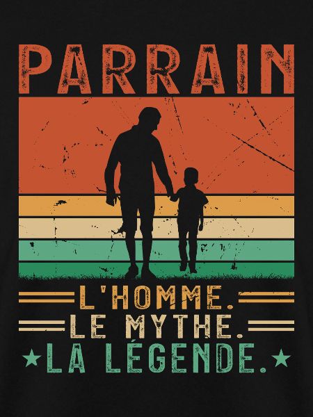 Pate, Mann, Mythos, Legende