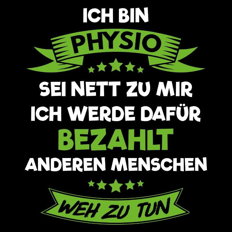 Physiotherapeut Physiotherapie Physio Geschenk