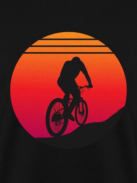 Mountainbike - Sunset