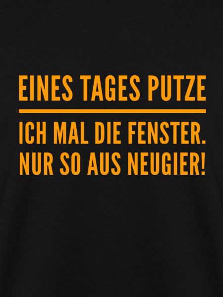 neugierig