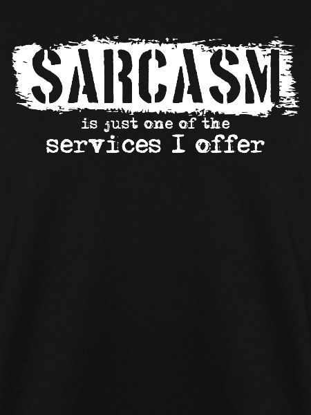 Funny Lustig Sarkasmus Service
