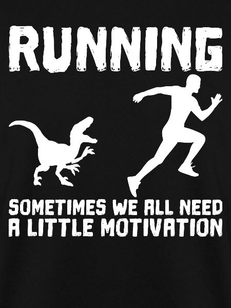 Funny Lustig Laufen Motivation