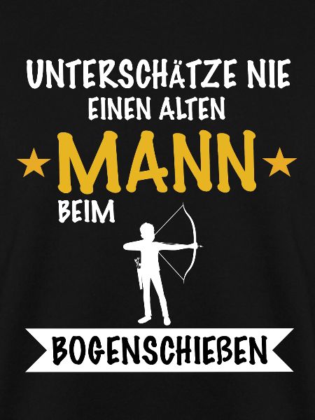 Bogenschießen Bogenschütze Bogen Geschenk
