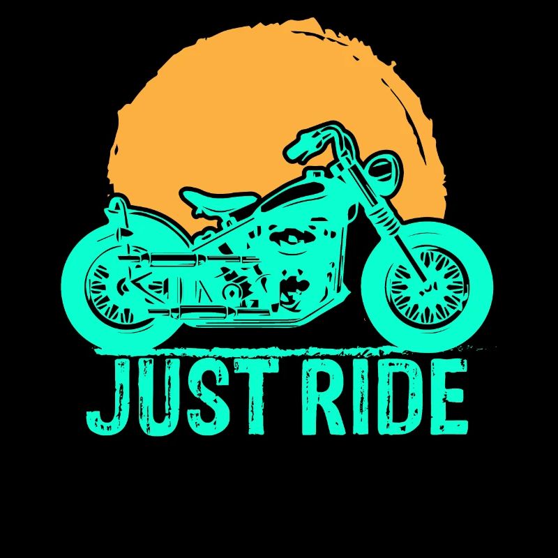 Biker Motorradfahrer Zweirad