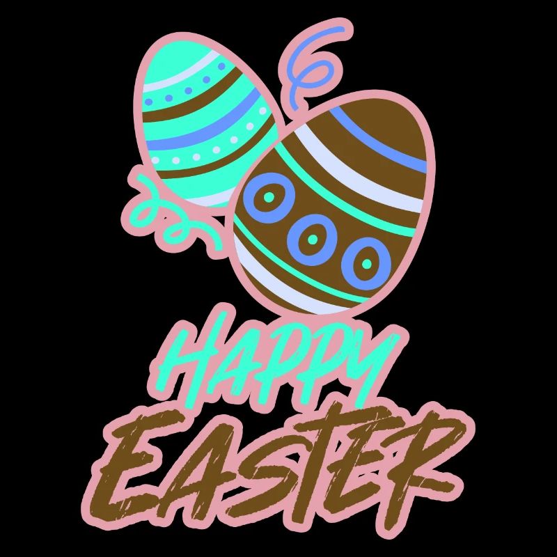 Pâques Lapin de Pâques Oeufs de Pâques Joyeuses Pâques