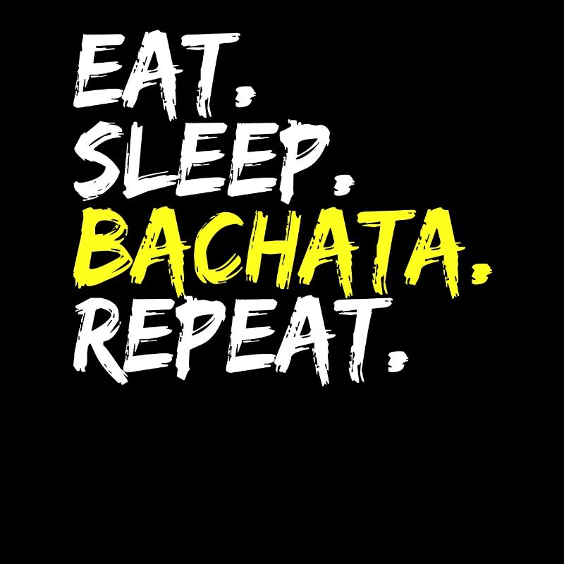 Manger Dormir Bachata Répéter Musique Danse Cuba Tenue