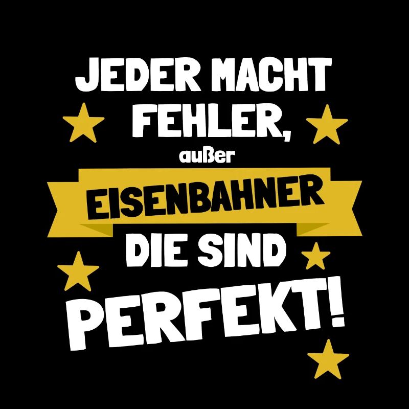 Eisenbahner sind perfekt