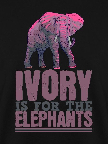 Elefant Leben Elfenbein