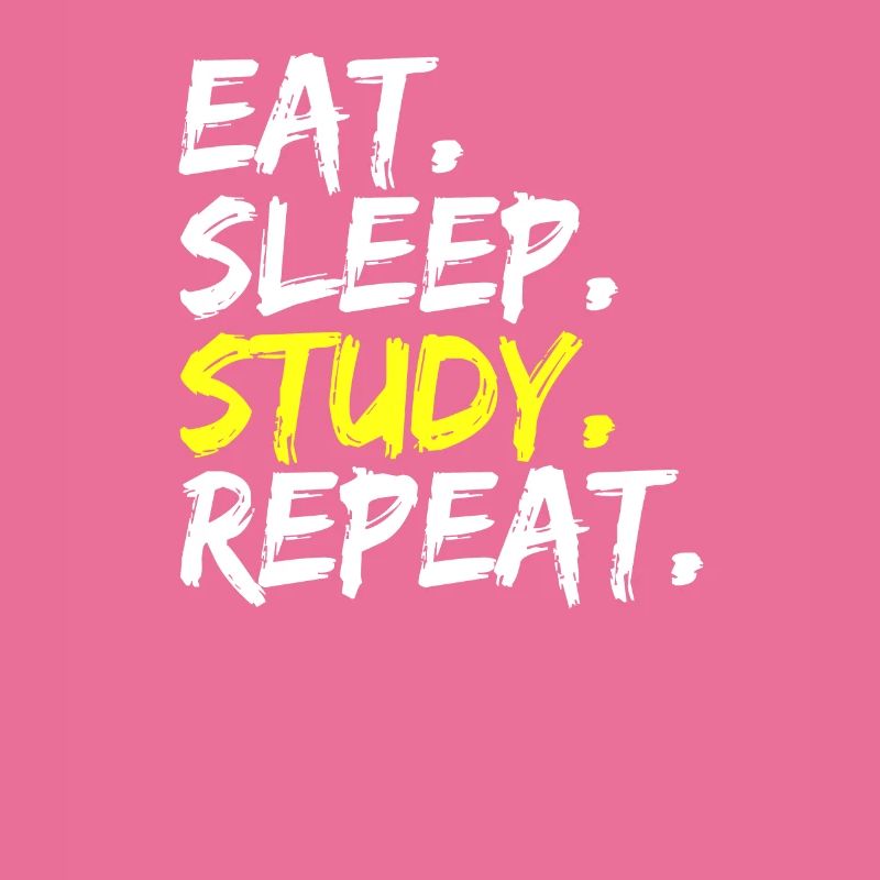 Eat Sleep Study Repeat Sentence École