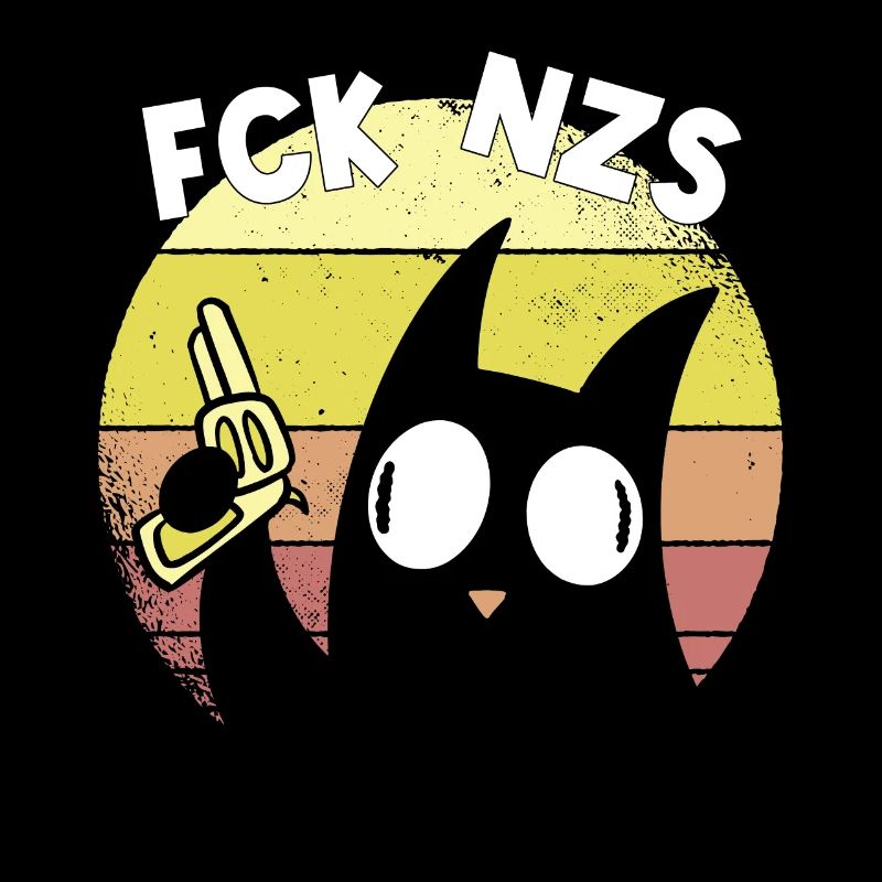 Left Left Antifaschist Cat Gift