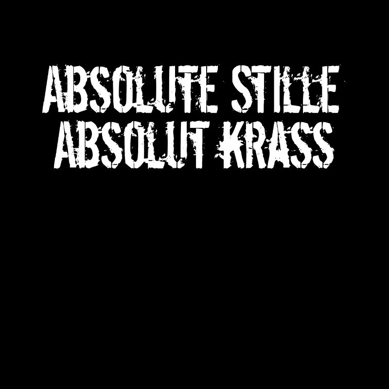 absolute Stille absolut Krass Geschenk