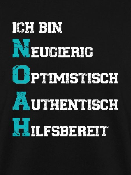 Ich bin Noah