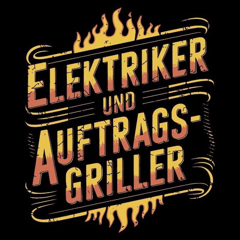 Elektriker und Auftragsgriller