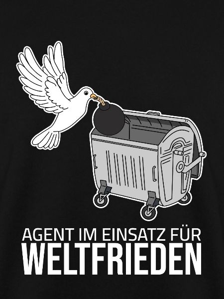Weltfrieden - Agent im Einsatz