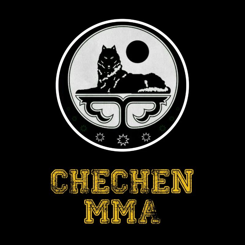 Chechen MMA Chechnya Flag
