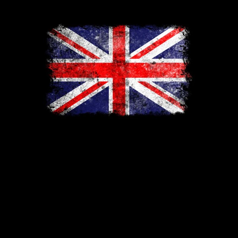 English Flag. Cool British Flag. British Roots