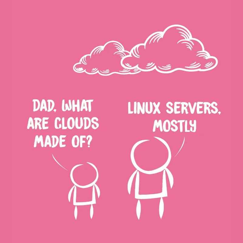 Computer IT blague Drôle programmeur Geek Linux