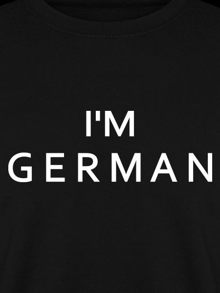 Im german - germany