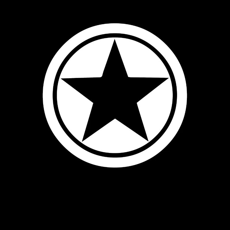 Stern im Kreis