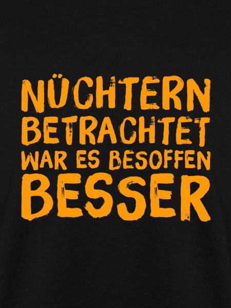 nüchtern betrachtet
