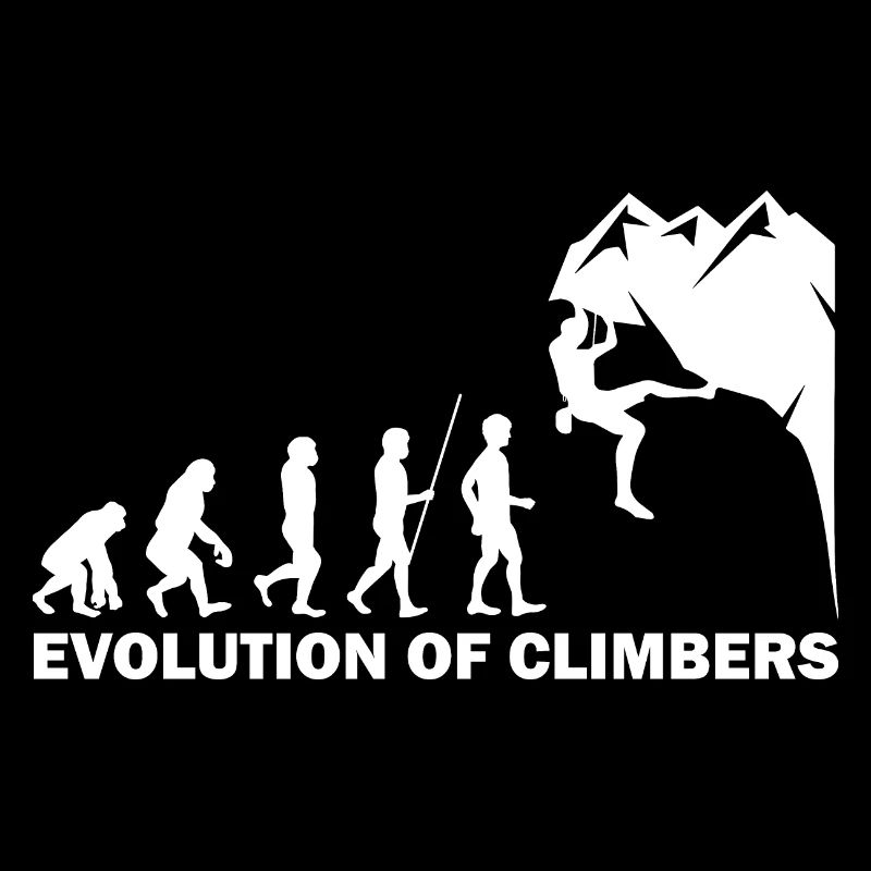 Evolution of climbers Bouldern
