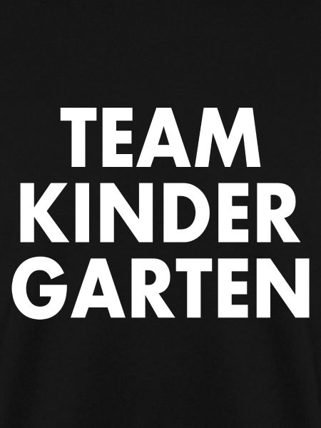 Team kindergarten