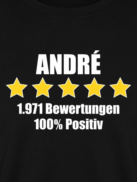 Andre André lustiges Geschenk