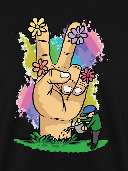 Peace Flower Power