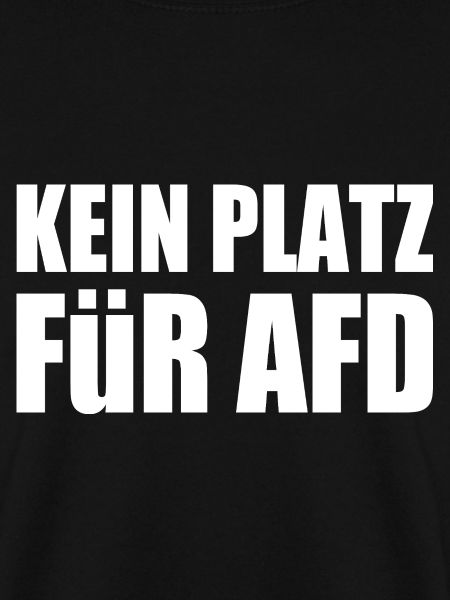kein platz für afd