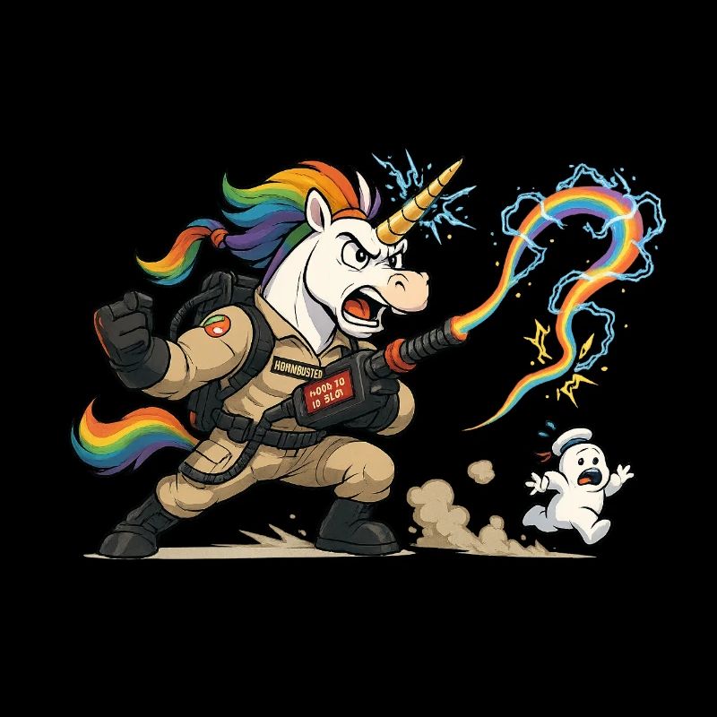 Ghost Hunter Unicorn