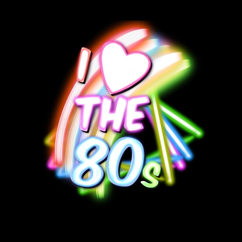 I love the 80s