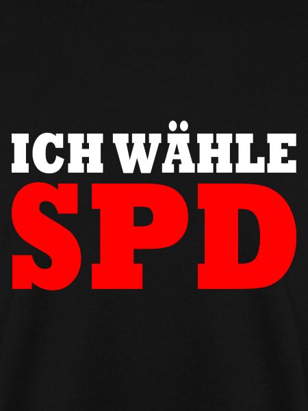 Ich wähle spd