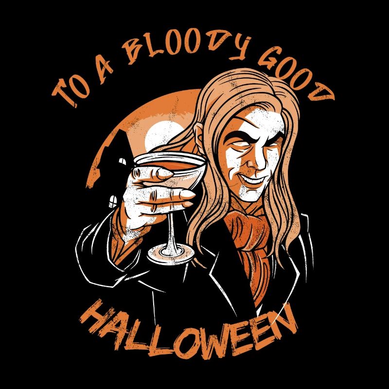 Halloween Vampire jeu de mots Dire Halloween