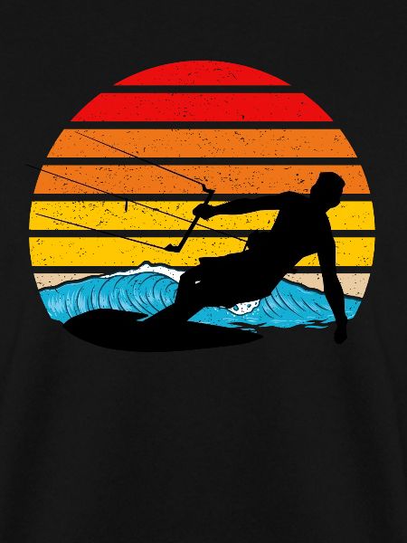 Kitesurfing Sunset