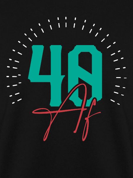 40 Af Birthday