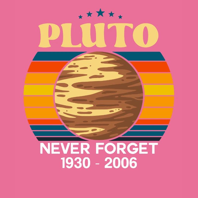 Pluto Never Forget 1930 To 2006