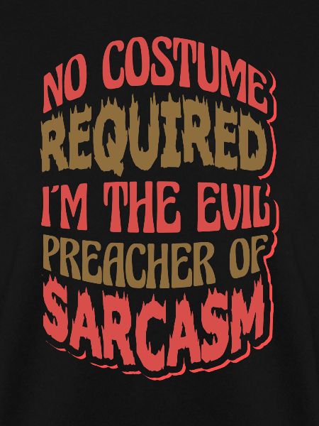 Anti-Halloween-Sarkasmus