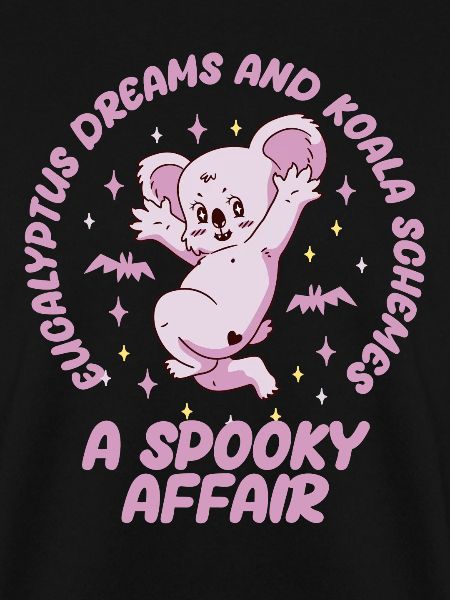 Koala Bär Halloween