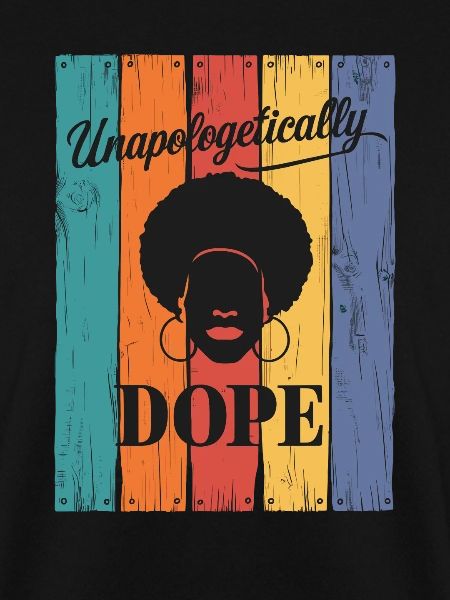 Unapologetically Statement Retro Themed