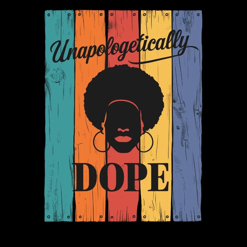 Unapologetically Statement Retro Themed