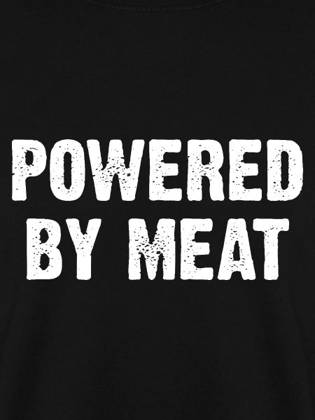 Powered By Meat