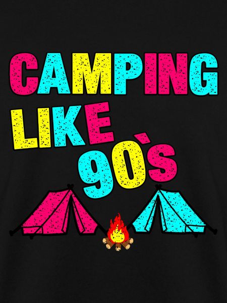 90er Jahre Camping